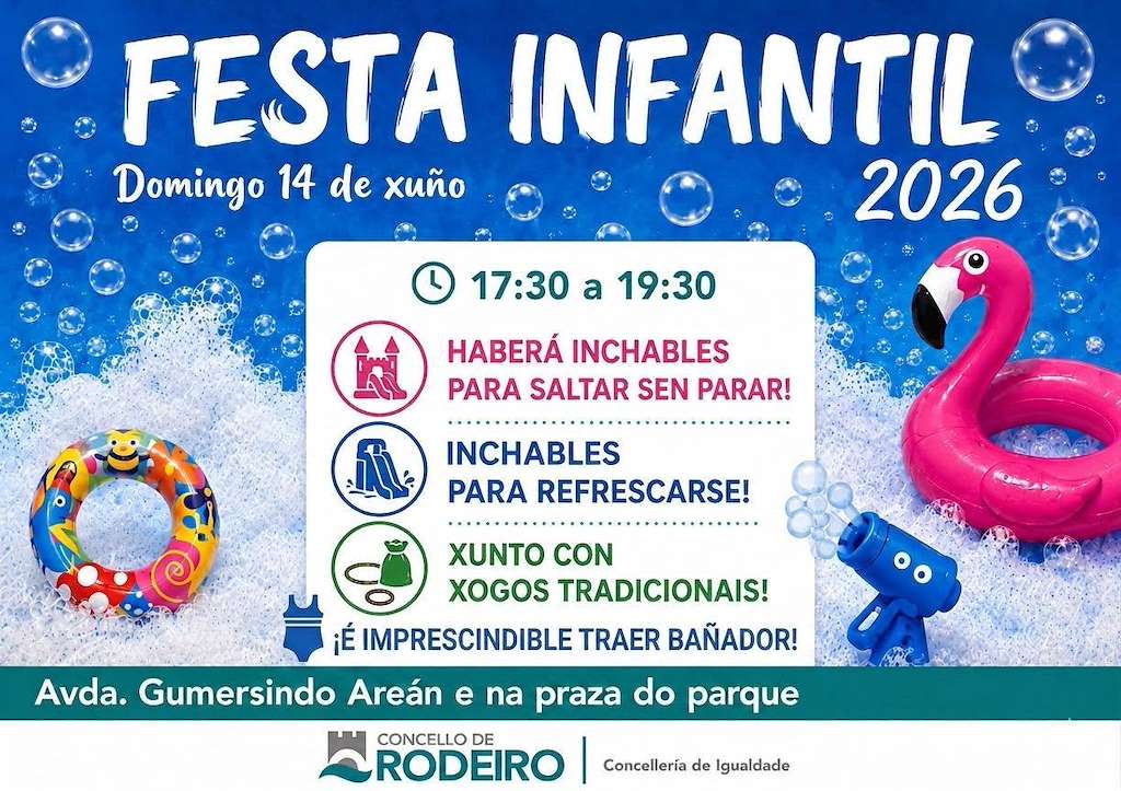 Festa Infantil en Rodeiro