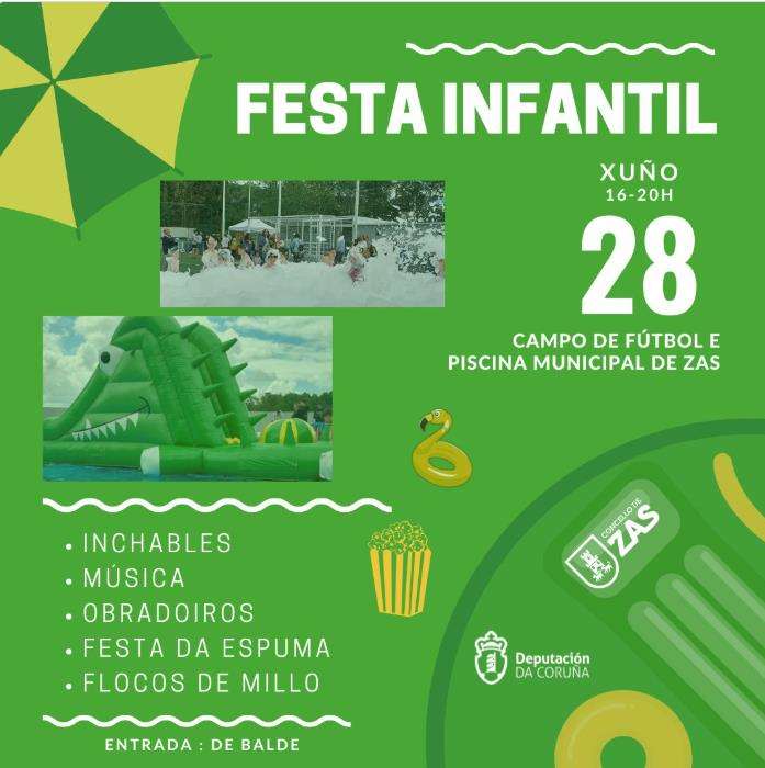 Festa Infantil en Zas