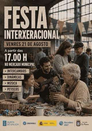 Fechas, información, programa, cartel, imágenes, mapa y ubicación de Festa Interxeracional (2026)  en  As Neves
