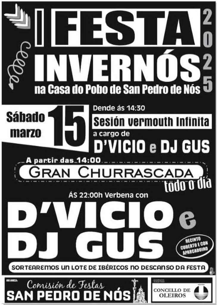 I Festa Invernós en Oleiros