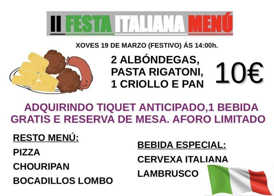 II Festa Italiana de Goián en Tomiño
