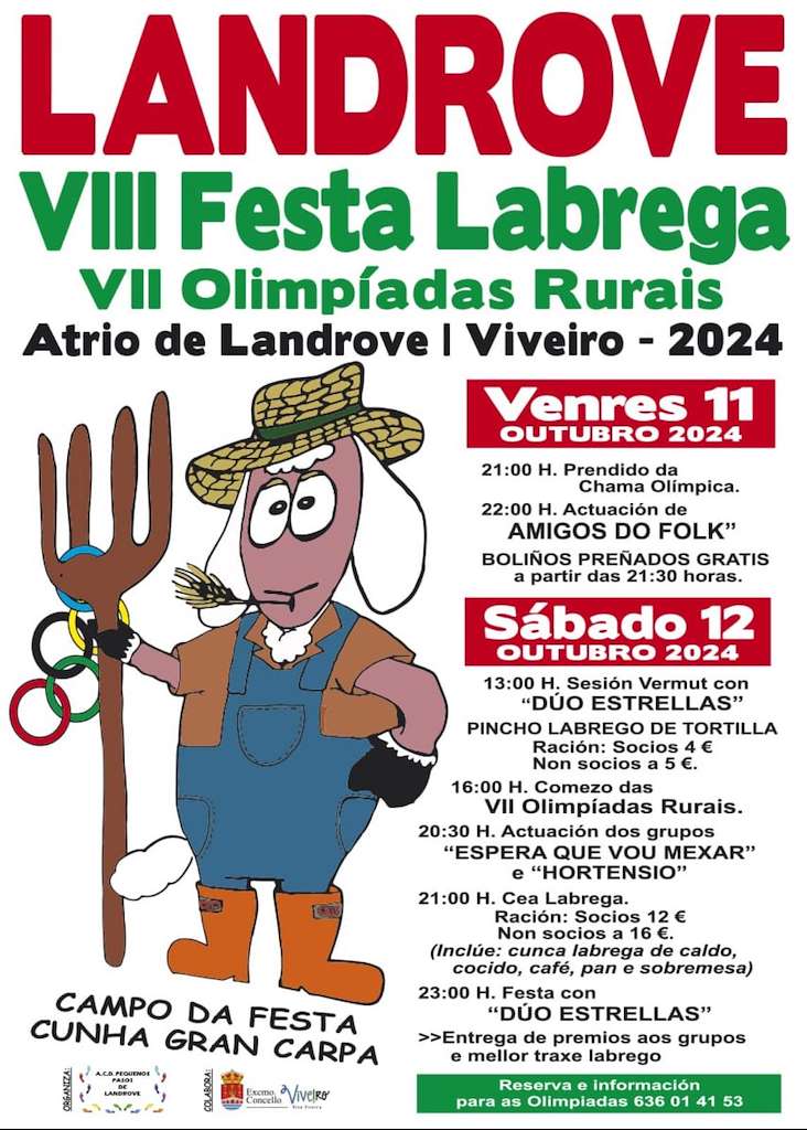 VI Festa Labrega de Landrove en Viveiro