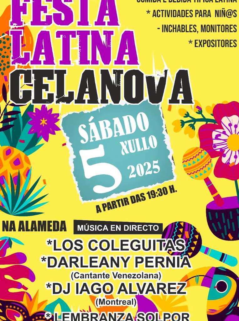 Festa Latina en Celanova