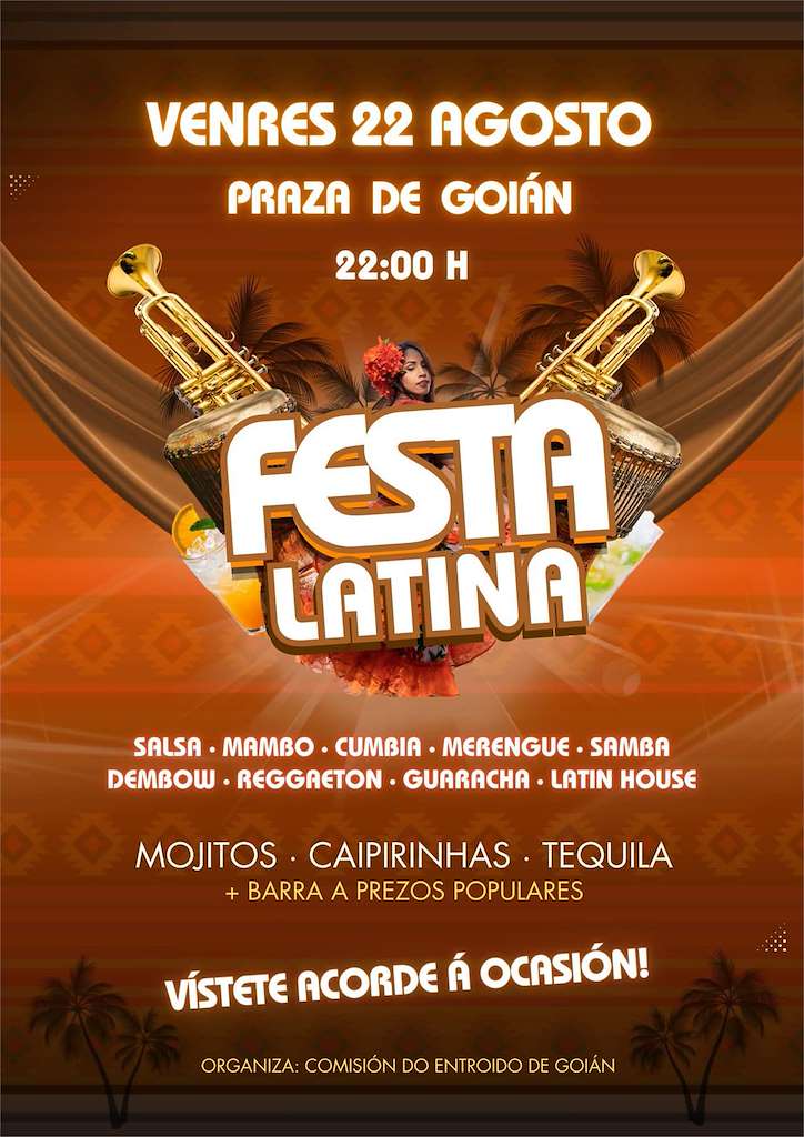 Festa Latina de Goián (2025) en Tomiño