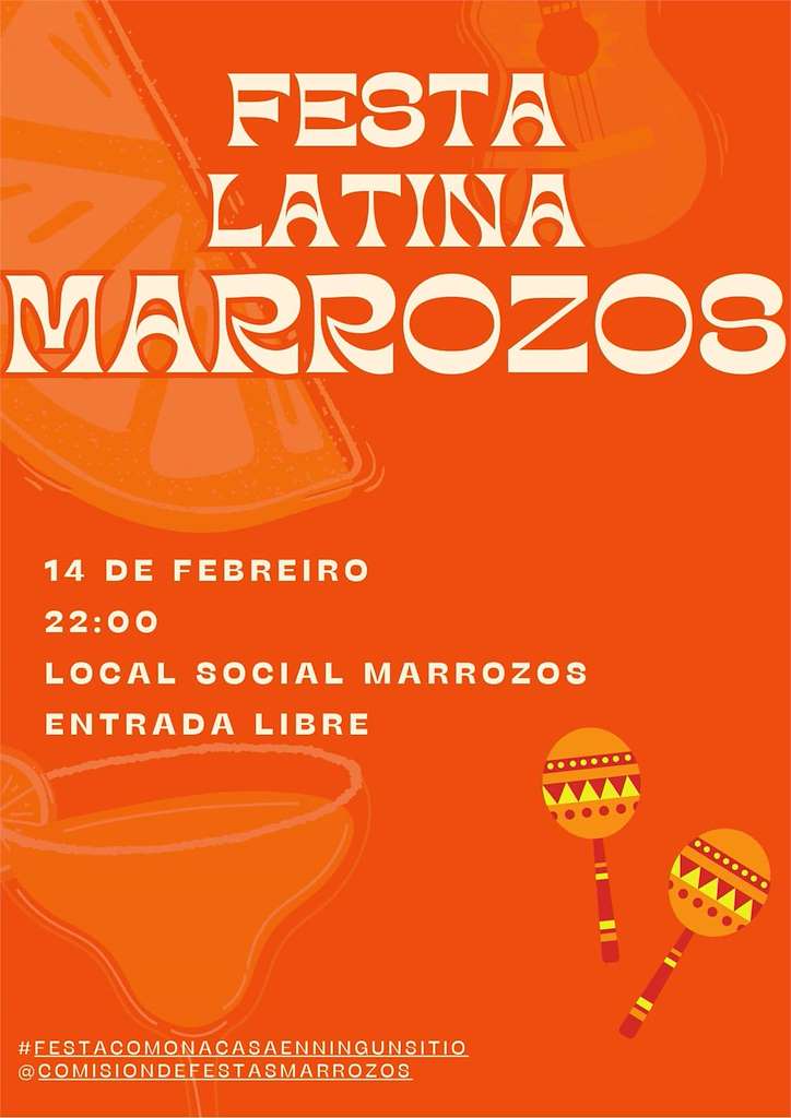 Festa Latina de Marrozos en Santiago de Compostela