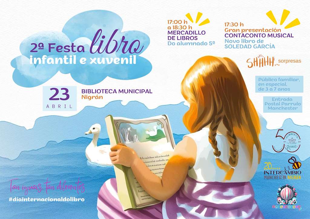 II Festa Libro Infantil e Xuvenil  (2025) en Nigrán