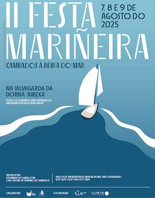 Fechas, información, programa, cartel, imágenes, mapa y ubicación de II Festa Mariñeira  en  Cambados