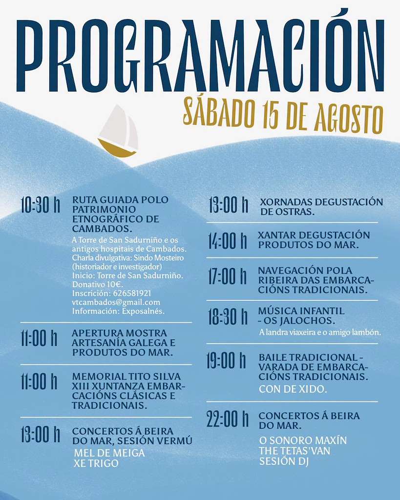 III Festa Mariñeira en Cambados