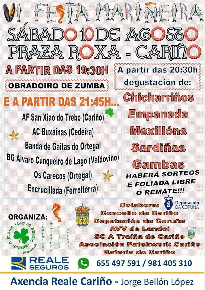 VI Festa Mariñeira en Cariño