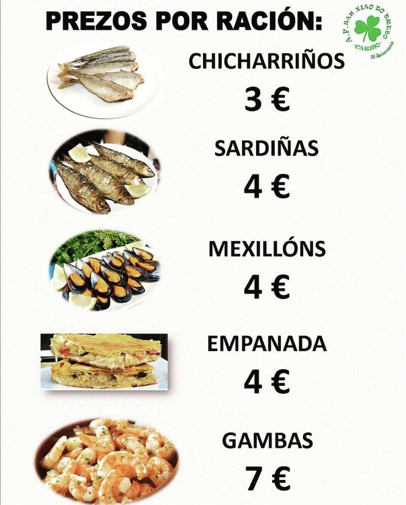 VI Festa Mariñeira en Cariño