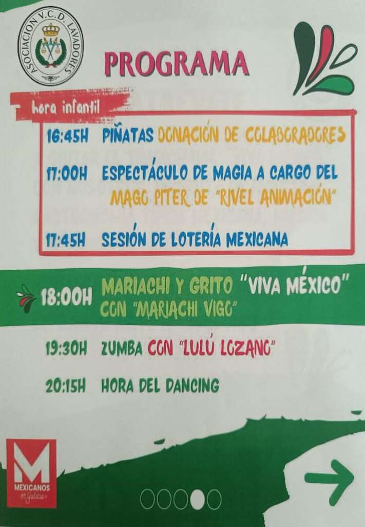 Festa Mexicana de Lavadores en Vigo