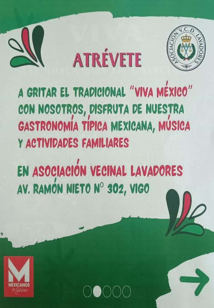 Festa Mexicana de Lavadores en Vigo