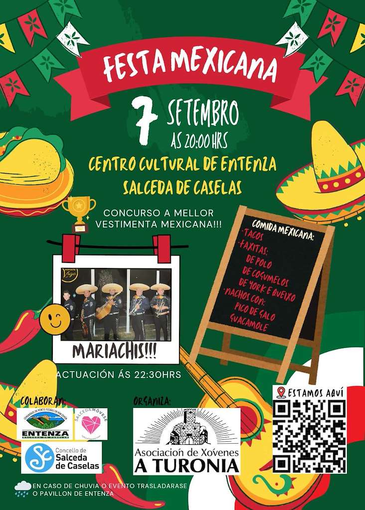 Festa Mexicana  en Salceda de Caselas