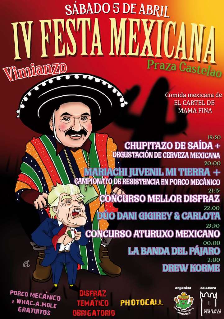 IV Festa Mexicana (2025) en Vimianzo