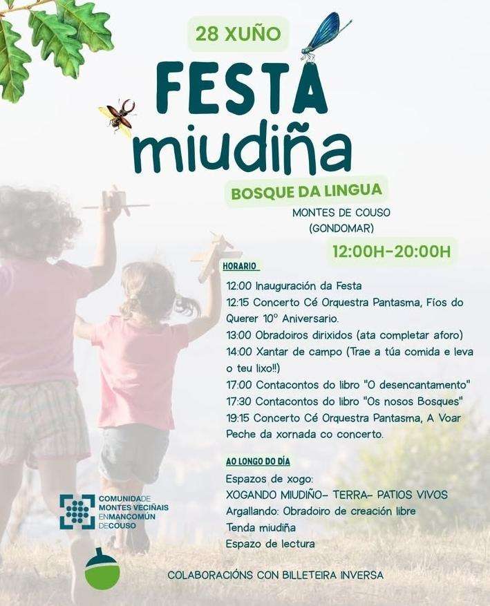 Festa Miudiña de Couso (2025) en Gondomar