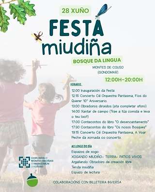 Fechas, información, programa, cartel, imágenes, mapa y ubicación de Festa Miudiña de Couso  en  Gondomar