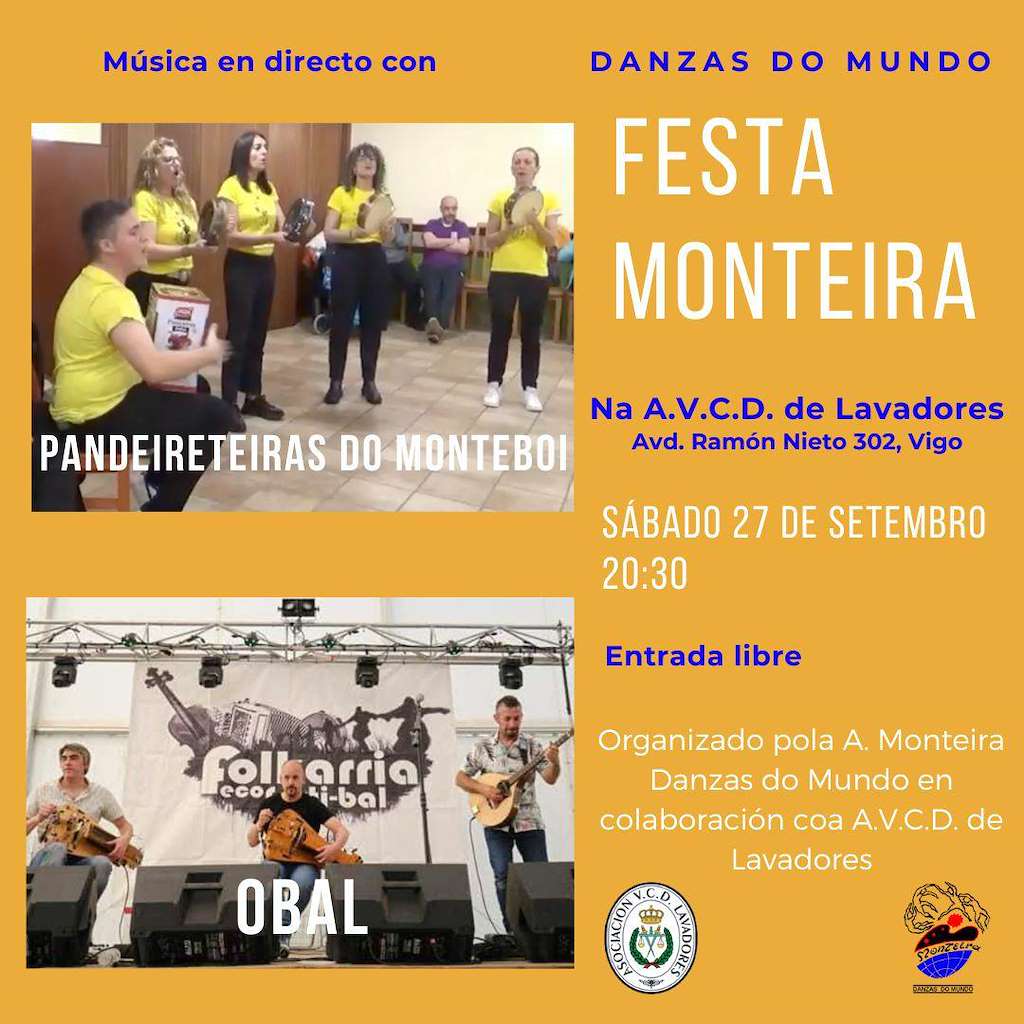 Festa Monteira de Lavadores en Vigo