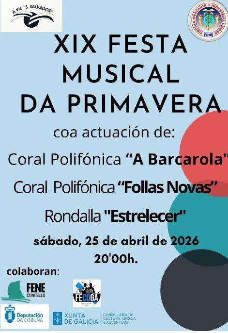 XIX Festa Musical da Primavera en Fene