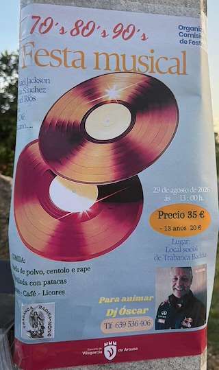 Festa Musical de Trabanca Badiña