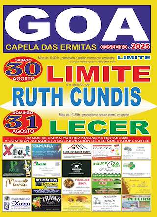 Fechas, información, programa, cartel, imágenes, mapa y ubicación de Festa na Capela das Ermitas  en  Cospeito