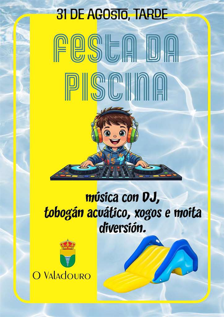 Festa na Piscina (2025) en O Valadouro