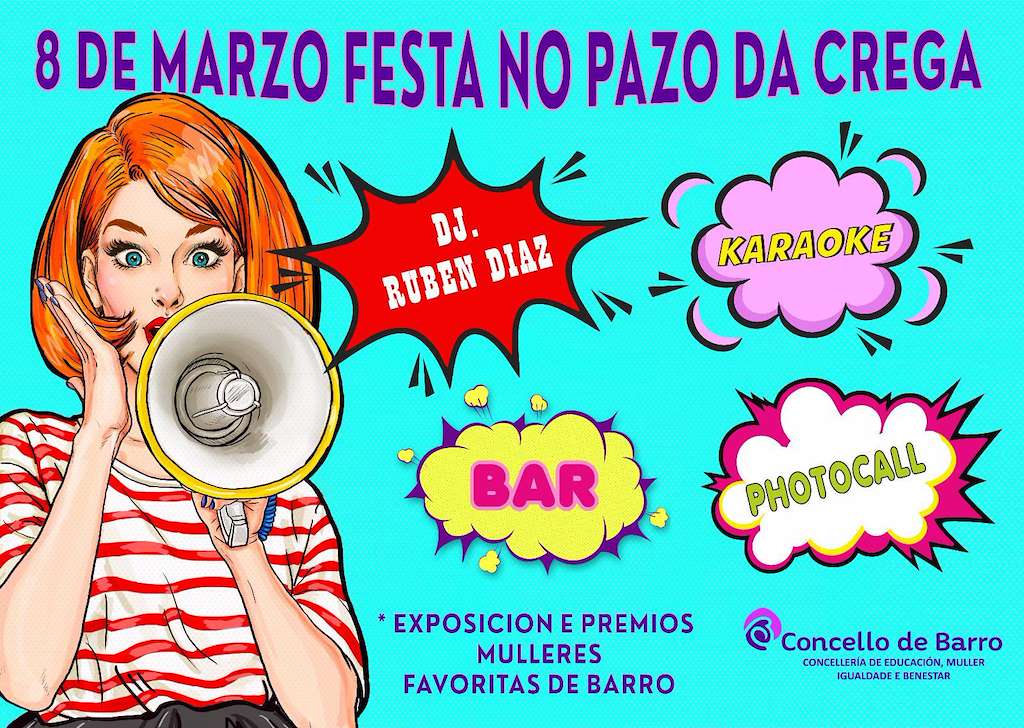 Festa no Pazo da Crega  en Barro
