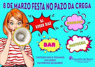 Fechas, información, programa, cartel, imágenes, mapa y ubicación de Festa no Pazo da Crega   en  Barro
