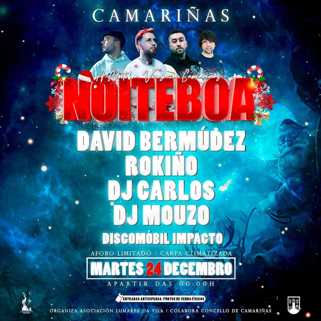 Festa Noiteboa en Camariñas