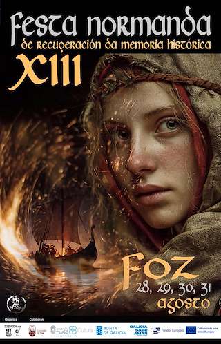 Fechas, información, programa, cartel, imágenes, mapa y ubicación de XIII Festa Normanda  en  Foz
