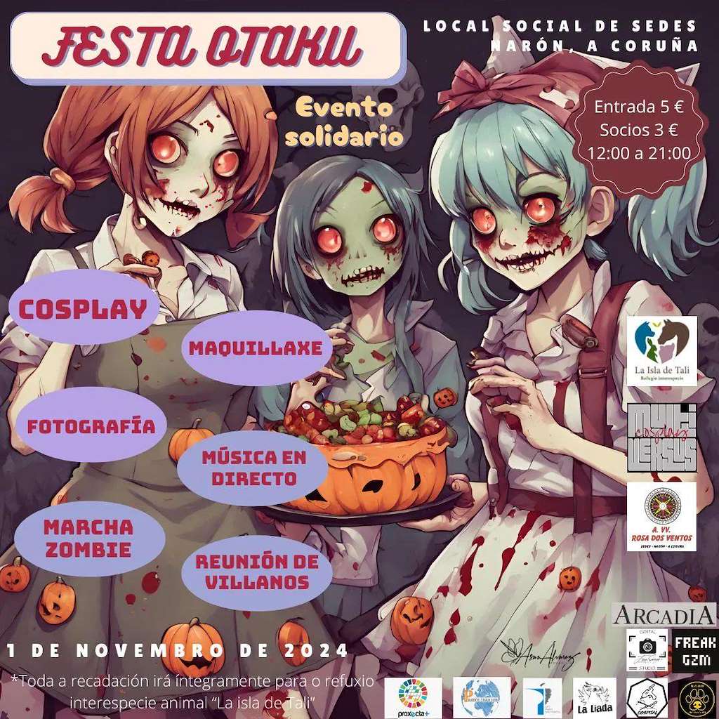 Festa Otaku en Narón