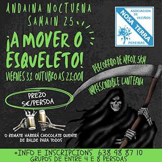 Fechas, información, programa, cartel, imágenes, mapa y ubicación de Festa Polo Samain de Pereiras (2025)  en  Mos