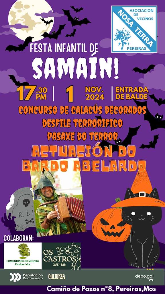 Festa Polo Samain de Pereiras en Mos