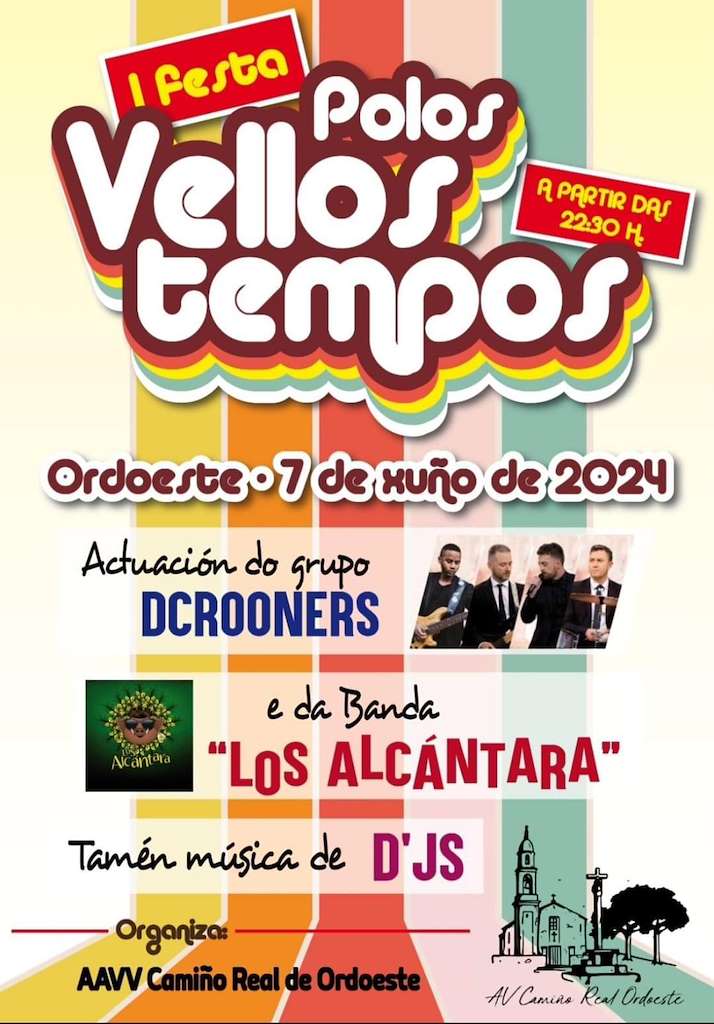 I Festa Polos Vellos Tempos (2024) en A Baña