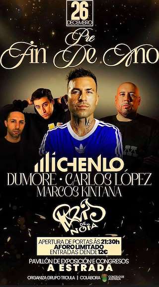 Fechas, información, programa, cartel, imágenes, mapa y ubicación de Fiesta Pre Fin de Año (2025) en A Estrada