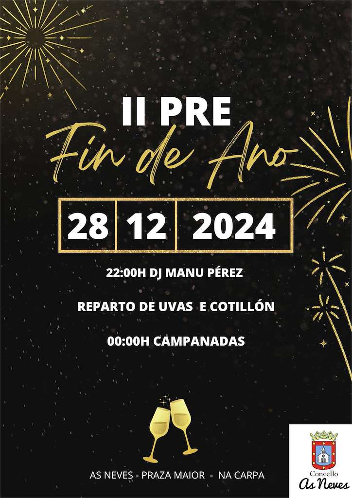 II Festa Pre Fin de Ano en As Neves