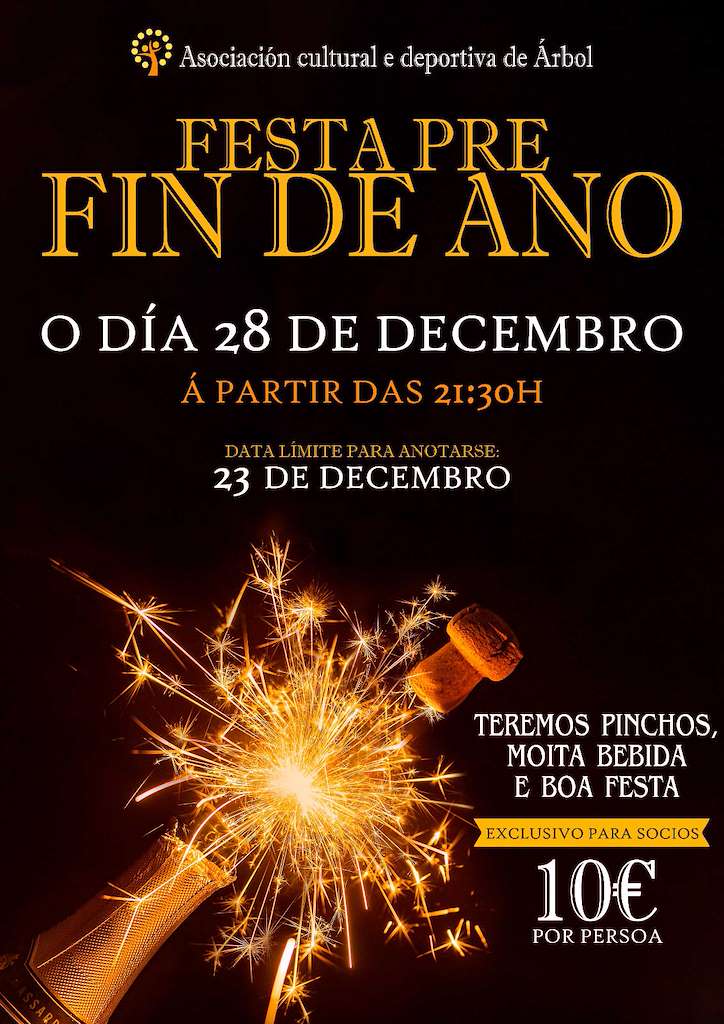 Festa Pre Fin de Ano de Árbol en Vilalba
