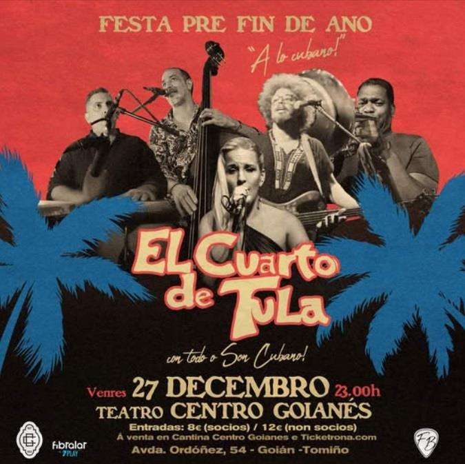 Festa Pre Fin de Ano de Goiáns en Tomiño