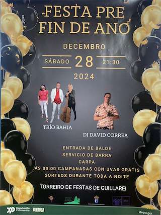 Fechas, información, programa, cartel, imágenes, mapa y ubicación de Festa Pre Fin de Ano de Guillarei  en  Tui