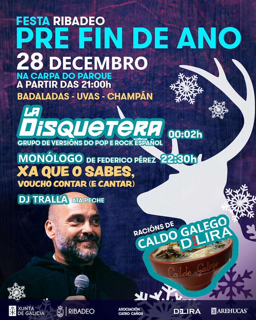 Festa Pre Fin de Ano en Ribadeo
