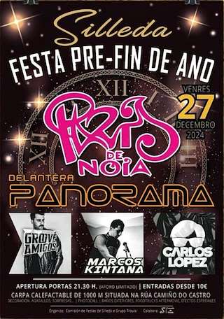 Fechas, información, programa, cartel, imágenes, mapa y ubicación de Festa Pre Fin de Ano   en  Silleda