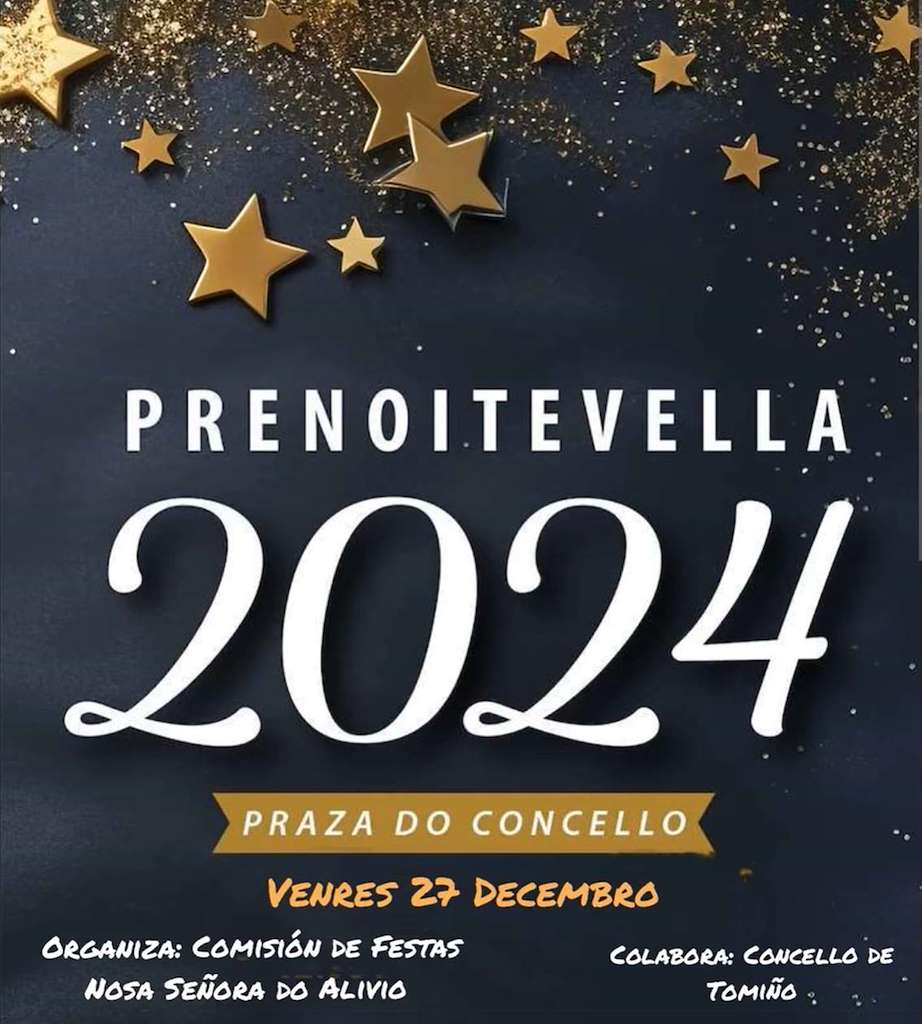 Festa Pre Noitevella do Alivio en Tomiño