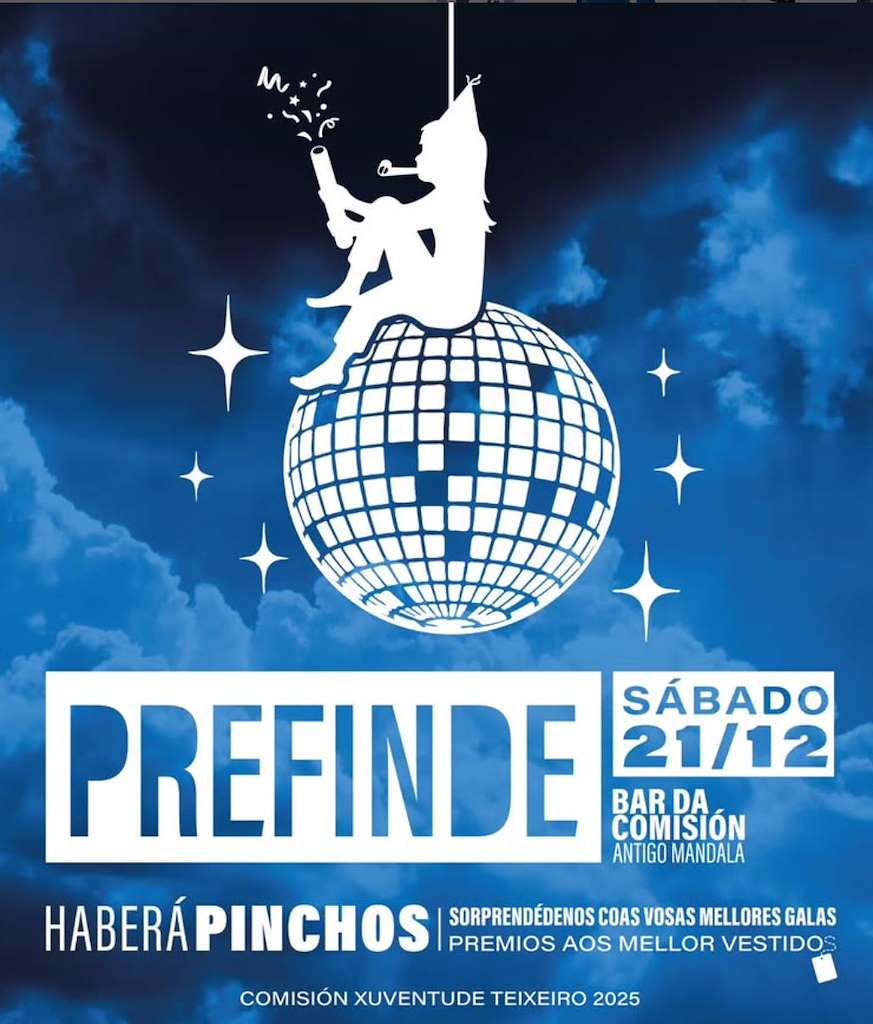Festa Prefinde de Teixeiro en Curtis