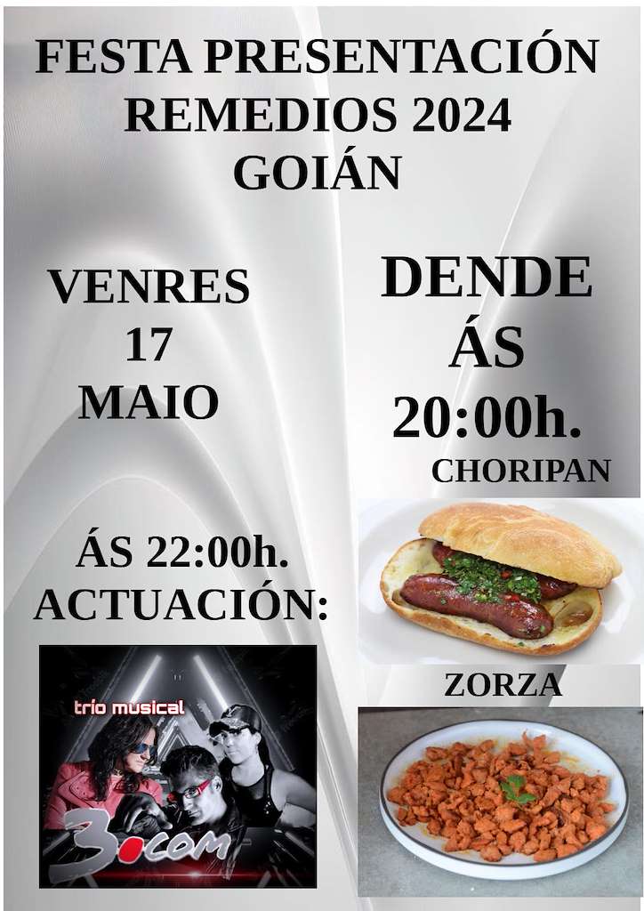 Festa Presentación dos Remedios de Goián (2025) en Tomiño