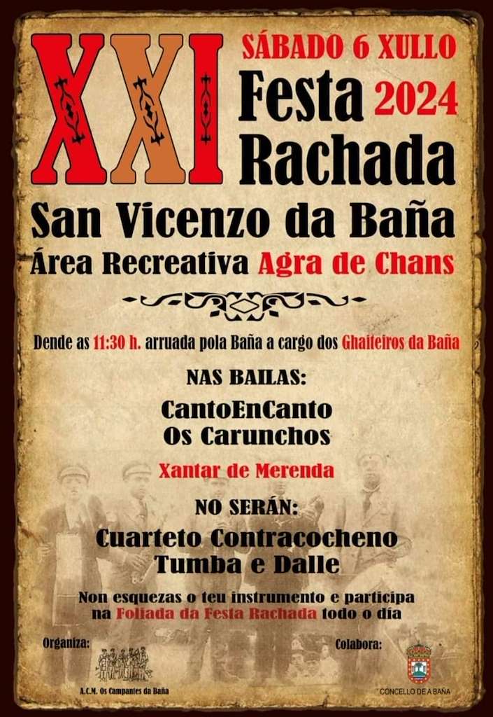 XXI Festa Rachada de San Vicenzo  en A Baña