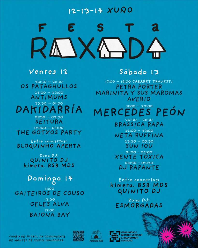 Festa Raxada (2026) en Gondomar
