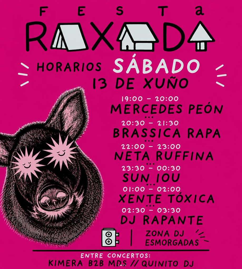 Festa Raxada (2026) en Gondomar