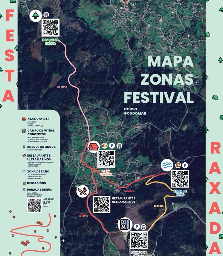 Festa Raxada (2026) en Gondomar