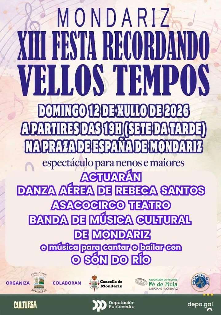 XIII Festa Recordando Vellos Tempos en Mondariz
