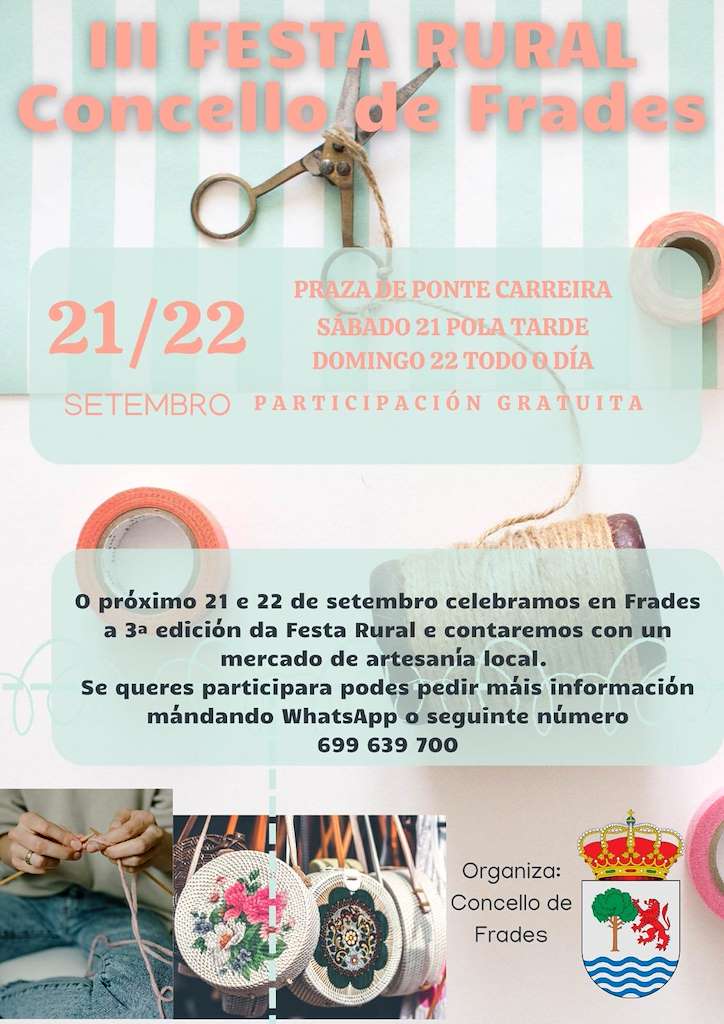 III Festa Rural en Frades