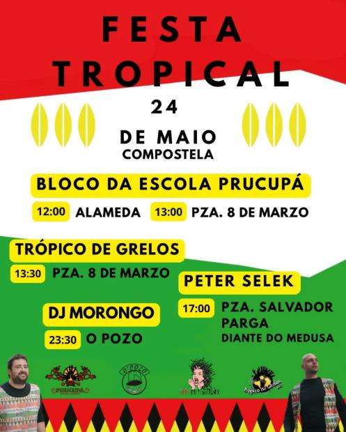 Festa Tropical (2025) en Santiago de Compostela